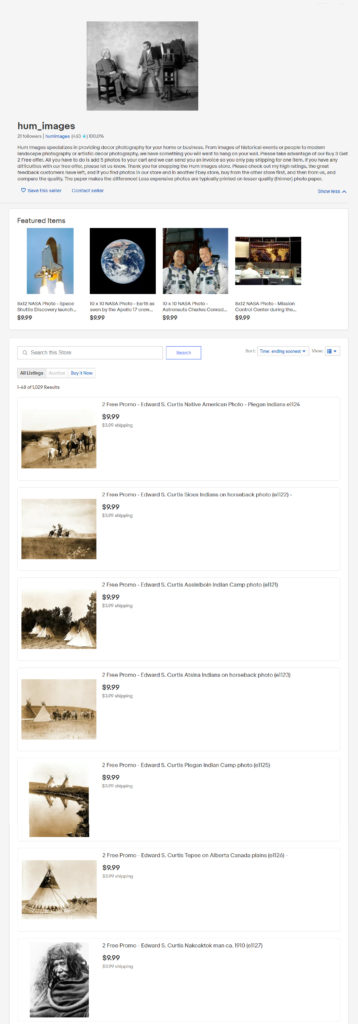 archival photos ebay store